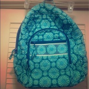 Cloth print back pack